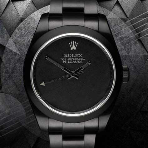 rolex milgauss 2021|Rolex Milgauss dark knight.